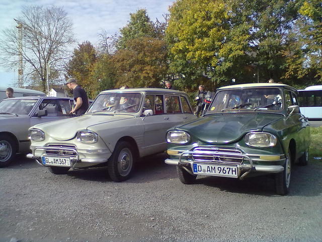 Oldtimertreff Hilgen 2012 mit Ami6