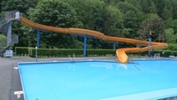 Waldschwimmbad-Kyllburg-Rutschbahn Freibad-Kyllburg-Rutschbahn